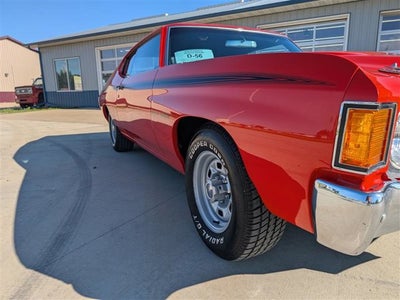 1972 Chevrolet Chevelle Base