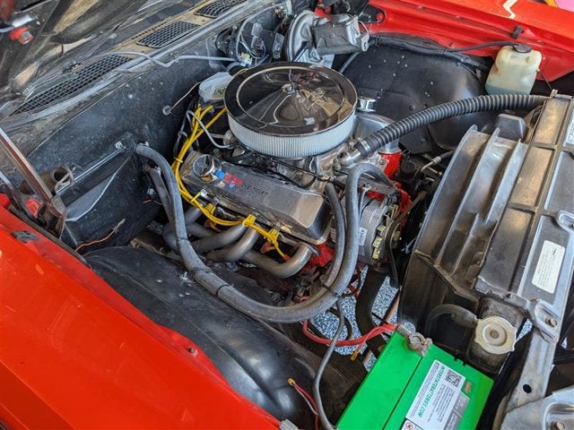 1972 Chevrolet Chevelle Base