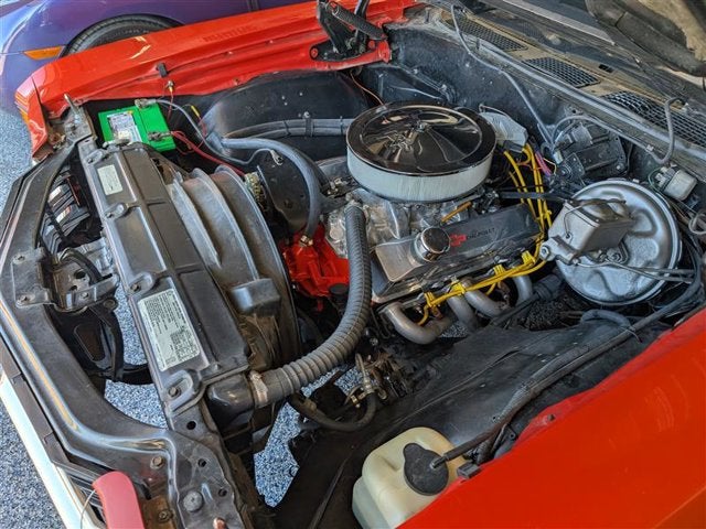 1972 Chevrolet Chevelle Base