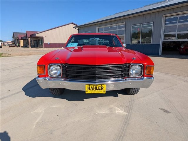 1972 Chevrolet Chevelle Base