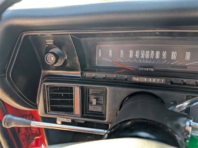 1972 Chevrolet Chevelle Base