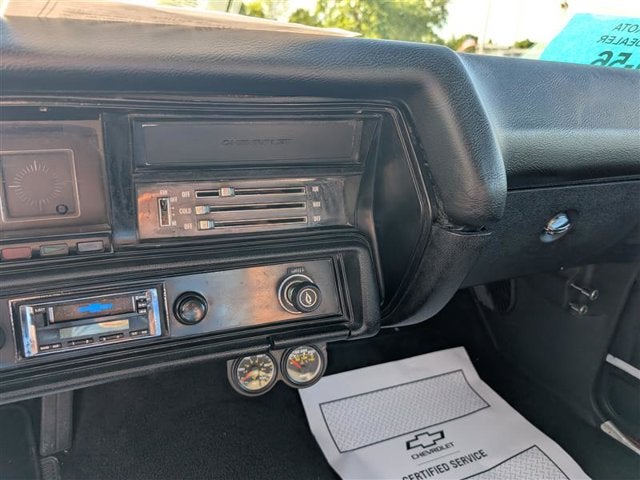 1972 Chevrolet Chevelle Base