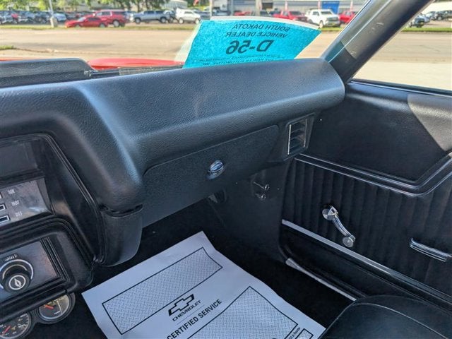 1972 Chevrolet Chevelle Base