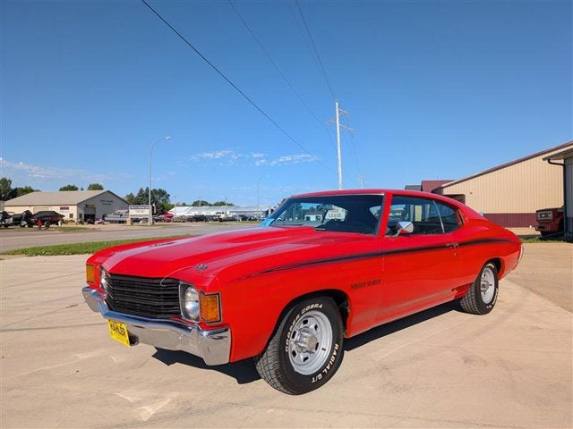1972 Chevrolet Chevelle Base