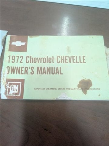 1972 Chevrolet Chevelle Base