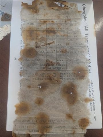 1972 Chevrolet Chevelle Base