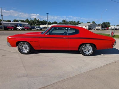 1972 Chevrolet Chevelle Base