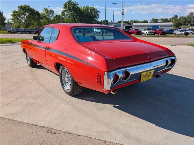 1972 Chevrolet Chevelle Base