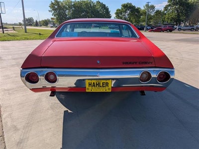 1972 Chevrolet Chevelle Base