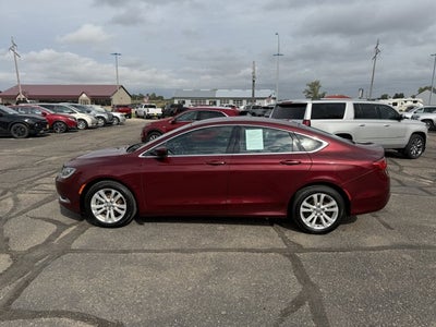 2015 Chrysler 200 Limited