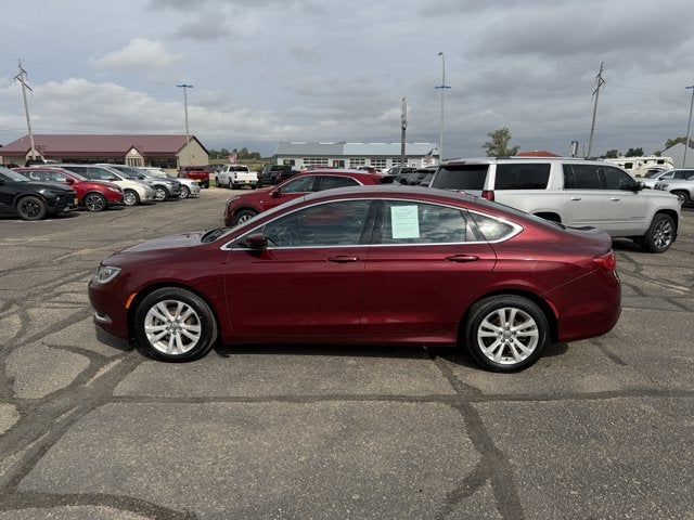 2015 Chrysler 200 Limited