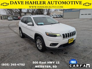 2021 Jeep Cherokee Latitude Lux