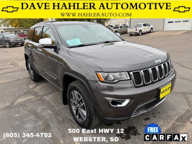 2018 Jeep Grand Cherokee Limited