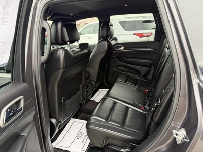 2018 Jeep Grand Cherokee Limited
