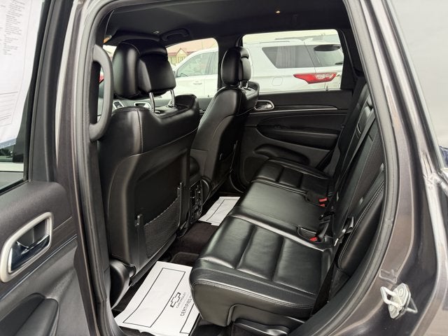 2018 Jeep Grand Cherokee Limited