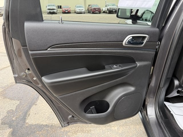 2018 Jeep Grand Cherokee Limited