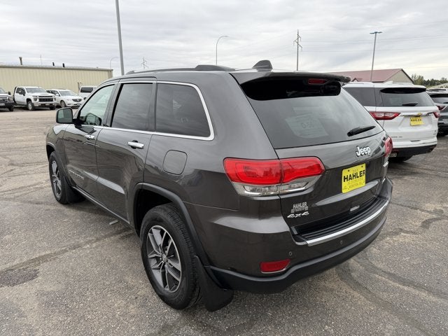 2018 Jeep Grand Cherokee Limited