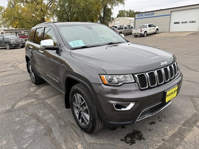 2018 Jeep Grand Cherokee Limited