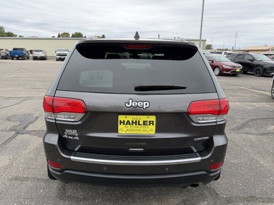 2018 Jeep Grand Cherokee Limited