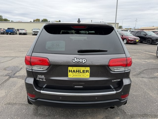2018 Jeep Grand Cherokee Limited