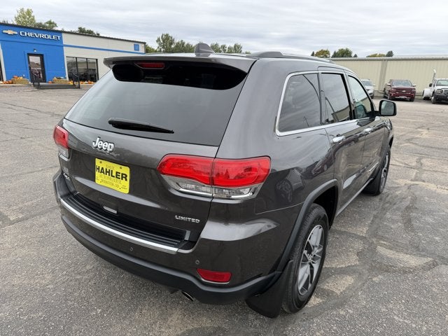 2018 Jeep Grand Cherokee Limited
