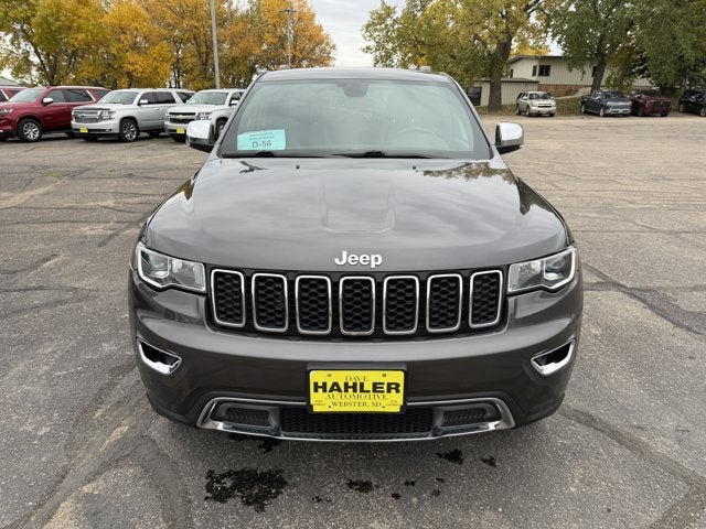 2018 Jeep Grand Cherokee Limited
