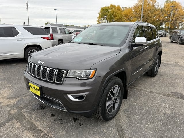 2018 Jeep Grand Cherokee Limited