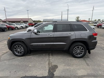 2018 Jeep Grand Cherokee Limited