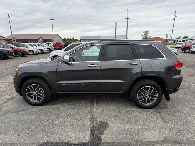 2018 Jeep Grand Cherokee Limited