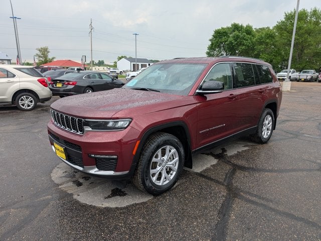 2021 Jeep Grand Cherokee L Limited