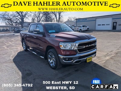 2020 RAM 1500 Big Horn