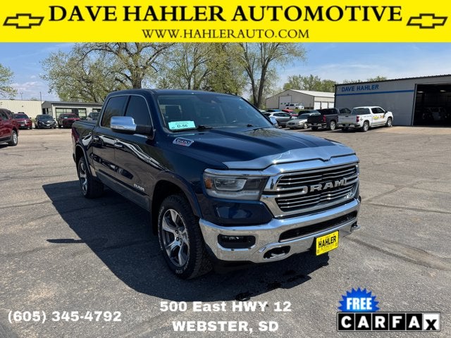 2022 RAM 1500 Laramie 4x4 Crew Cab 5'7's photo