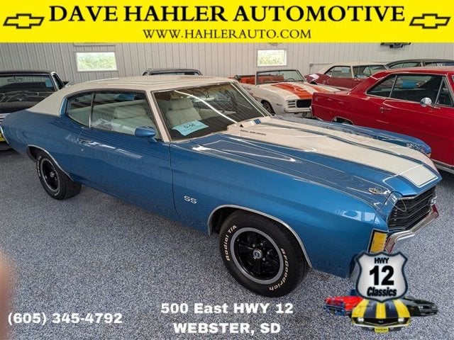 1972 Chevrolet Chevelle SS