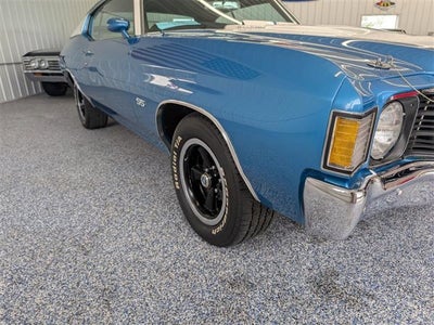 1972 Chevrolet Chevelle SS