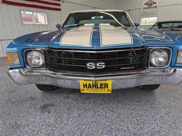 1972 Chevrolet Chevelle SS