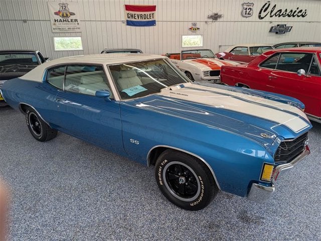 1972 Chevrolet Chevelle SS