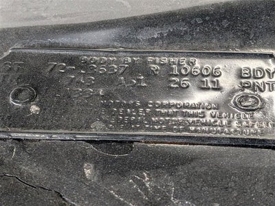 1972 Chevrolet Chevelle SS