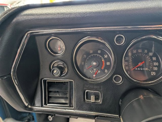 1972 Chevrolet Chevelle SS