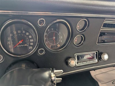 1972 Chevrolet Chevelle SS