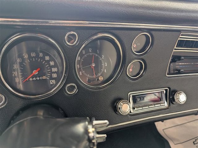 1972 Chevrolet Chevelle SS