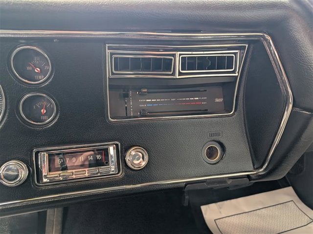 1972 Chevrolet Chevelle SS