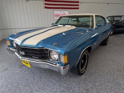 1972 Chevrolet Chevelle SS