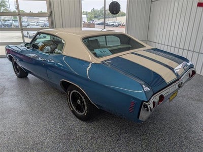 1972 Chevrolet Chevelle SS