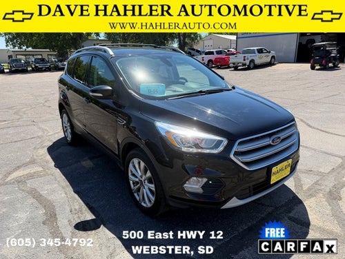 2017 Ford Escape Titanium