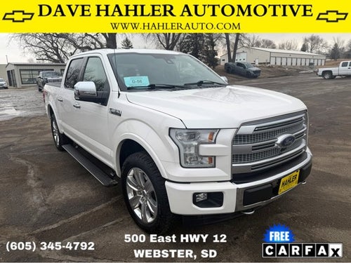 2016 Ford F-150 Platinum