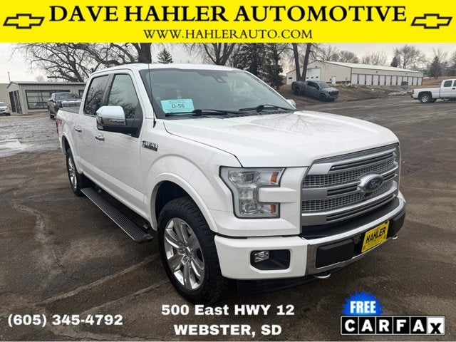 2016 Ford F-150 Platinum
