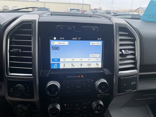 2016 Ford F-150 Platinum