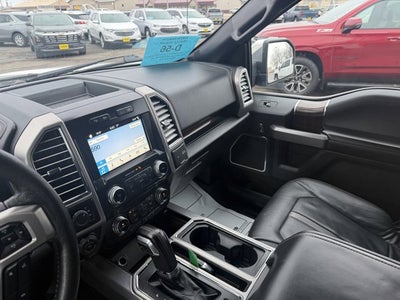 2016 Ford F-150 Platinum