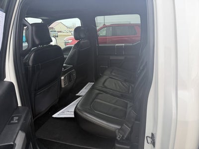 2016 Ford F-150 Platinum