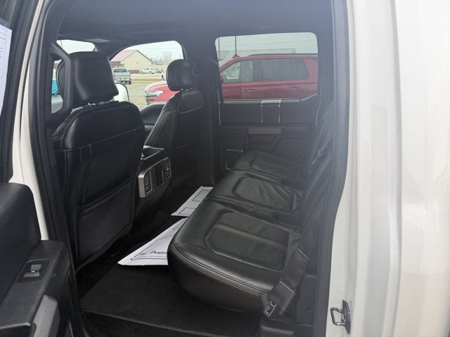 2016 Ford F-150 Platinum